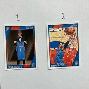 Bundle OKC Thunder Cards Panini